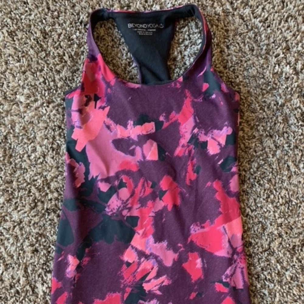 Beyond Yoga Long Racerback Tank